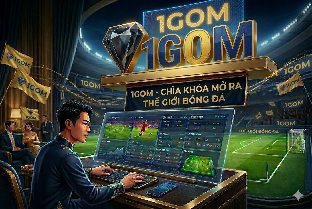 1GOM - Chìa khóa mở ra thế giới bóng đá