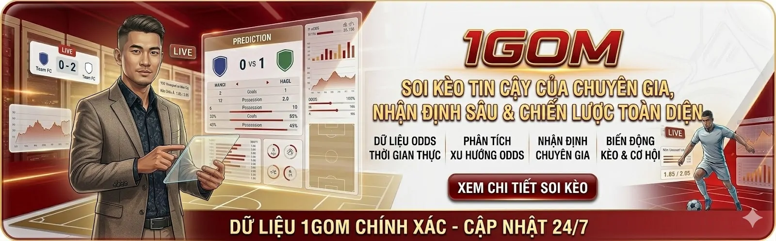 1GOM - Soi Kèo Tin Cậy Của Chuyên Gia, Nhận Định Sâu & Chiến Lược Toàn Diện