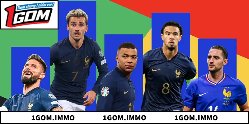 Đội Hình Pháp World Cup 2026 - Lực Lượng Tuyển Pháp Mới Nhất